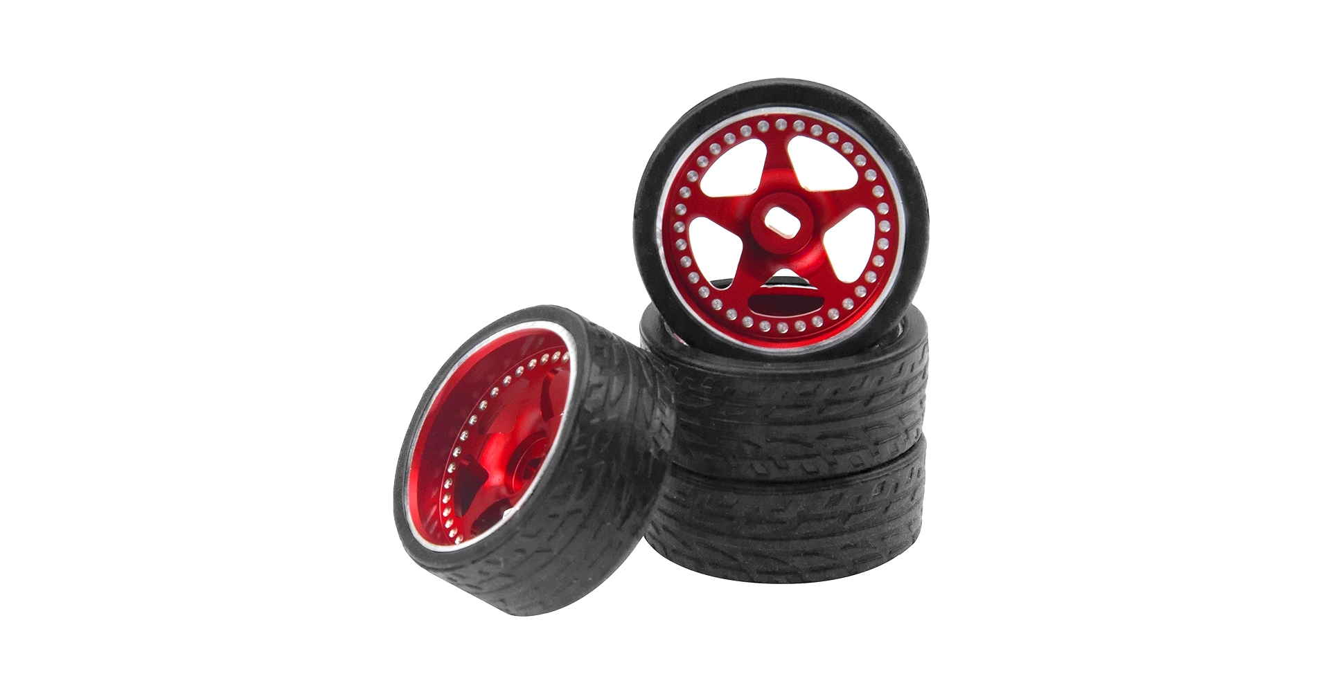 SLIDE Wheel set 65mm x 3セット SALE Amazon.com: 4PCS ShareGoo Metal 1/28 Wheel Rims & Rubber
